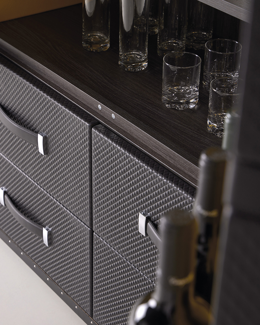 Барный шкаф для путешественников Traveler R1020 Coleccion Alexandra - Вид №3