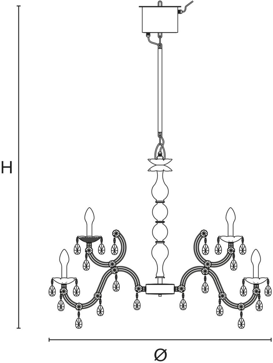 Masiero Подвесной светильник для улицы в пмма Drylight S18 - Вид №2