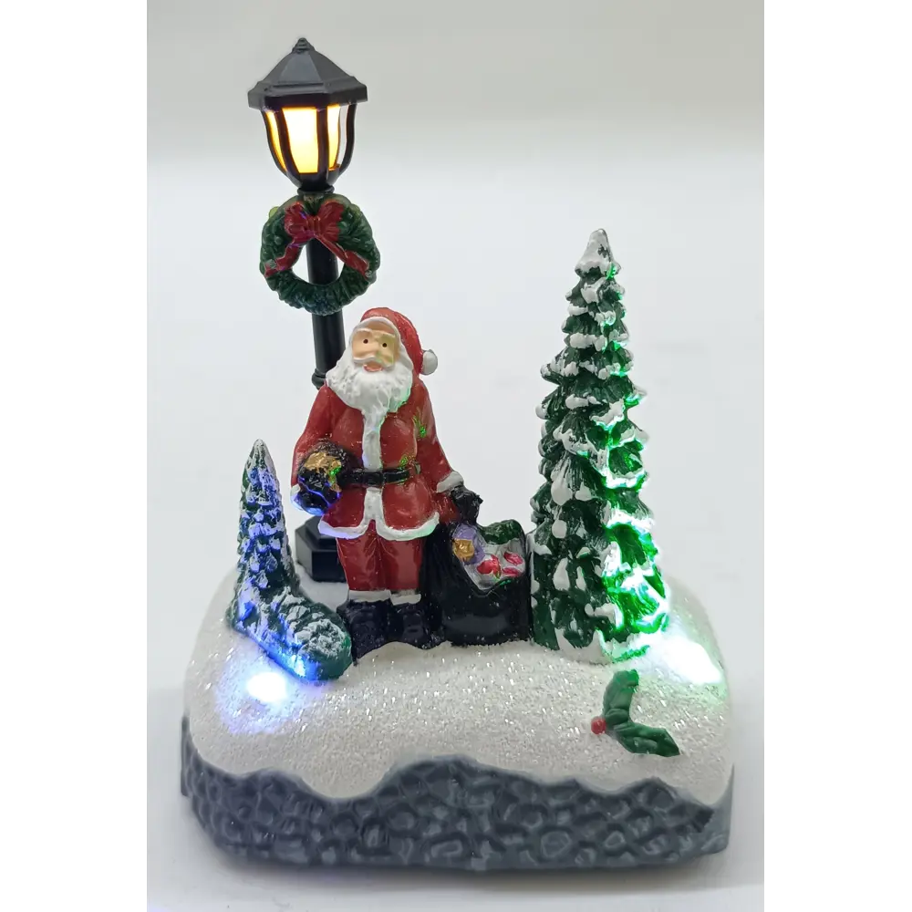 Рождественская деревня KREAFORTA Санта у елки STLM-2037462