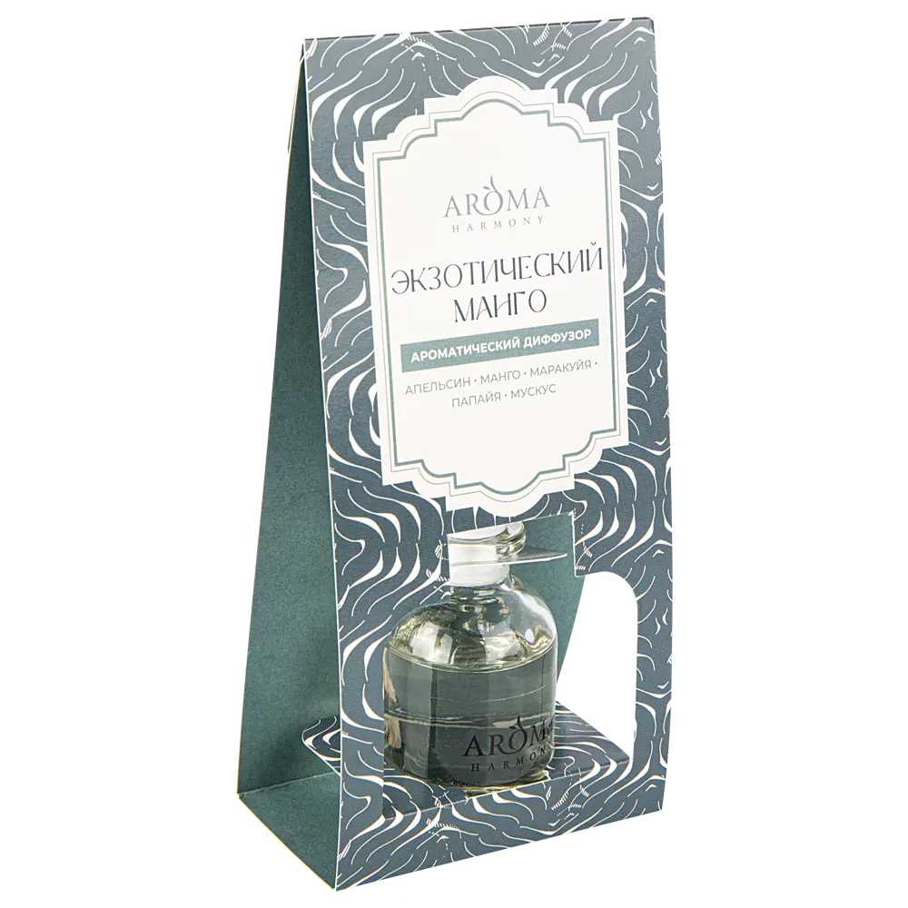 Ароматический диффузор Aroma Harmony Экзотический манго 30 мл 89366574 STLM-2090148 