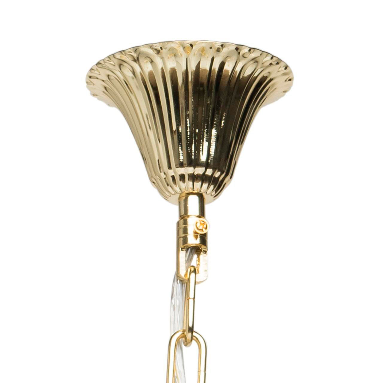 Подвесная люстра MW-Light Свеча 25 301018208 белая MW-LIGHT ДИЗАЙНЕРСКИЕ, СВЕЧА 188193 Белый  - Вид №2