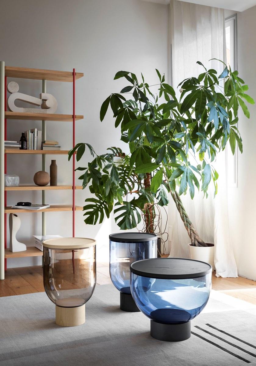 Miniforms Круглый журнальный столик из муранского стекла sun-id-1439702 - Вид №1