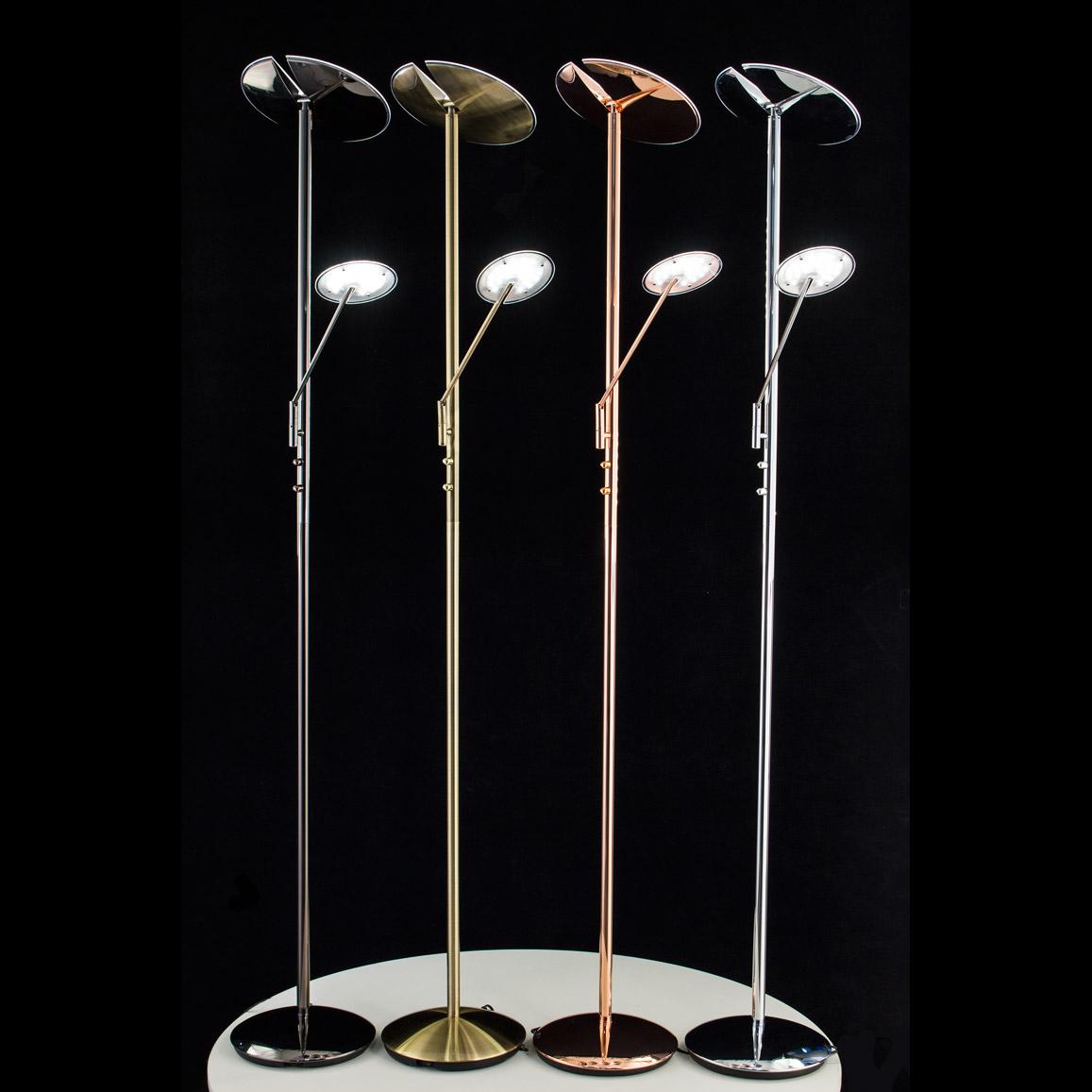 Торшер Citilux Дискус CL802001 CITILUX  180536 Хром  - Вид №2