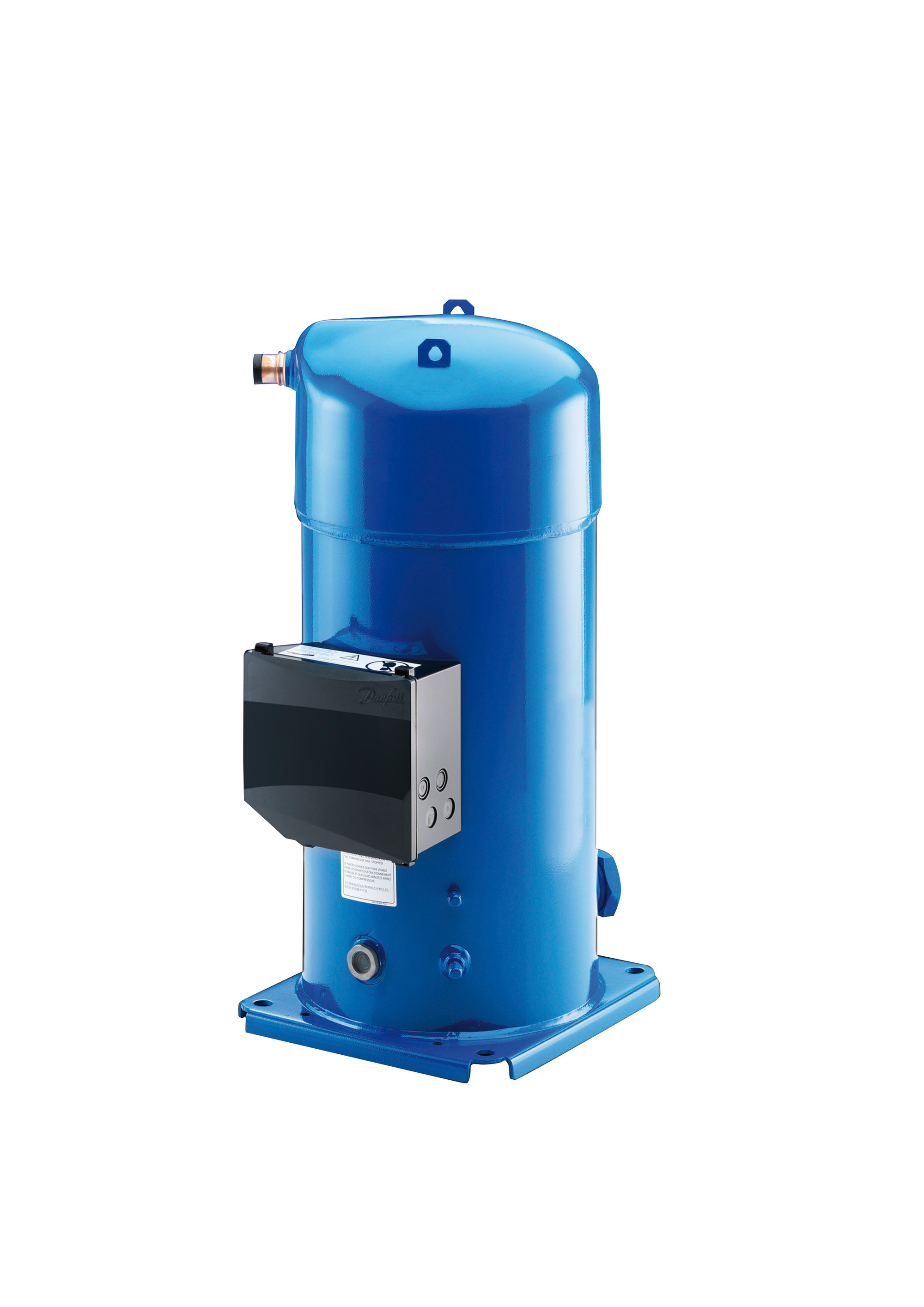 Danfoss SH — Герметичные спиральные компрессоры, R410A SH184A4ALC Компрессор спиральный 120H0362  - Вид №8