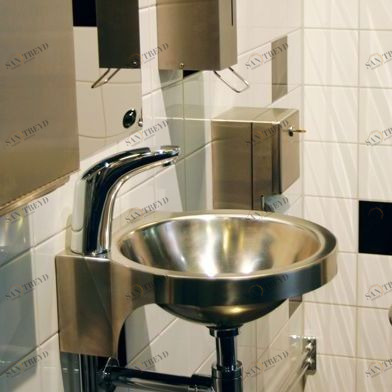 46268 Подвесная раковина настенная овальная PURUS  белая 