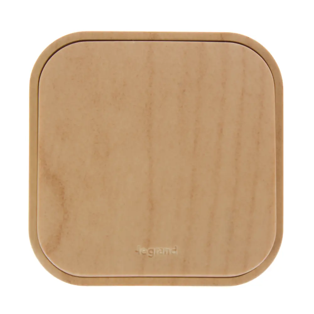 Legrand Quteo: накладной переключатель под дерево с одной клавишей 16161298 STLM-0006610