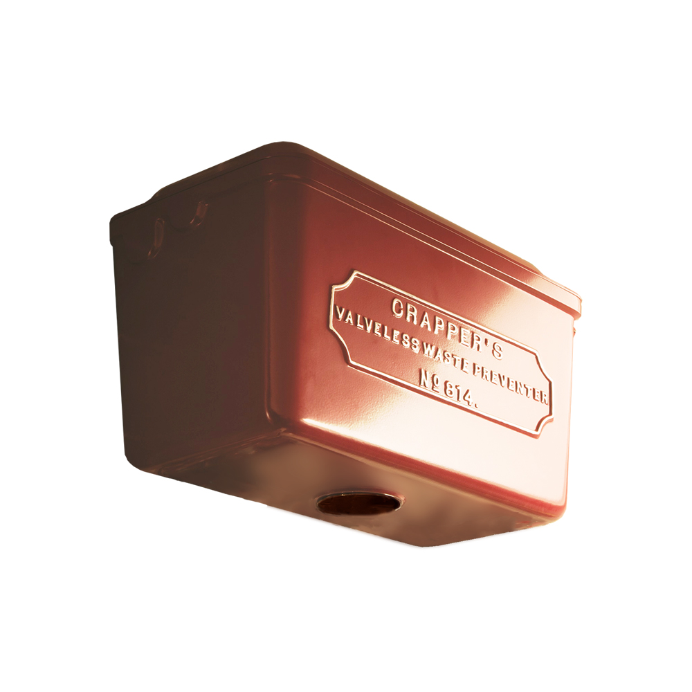 TC814HL- Литой Бачок высокого уровня 814 Готовая Thomas Crapper  - Вид №4