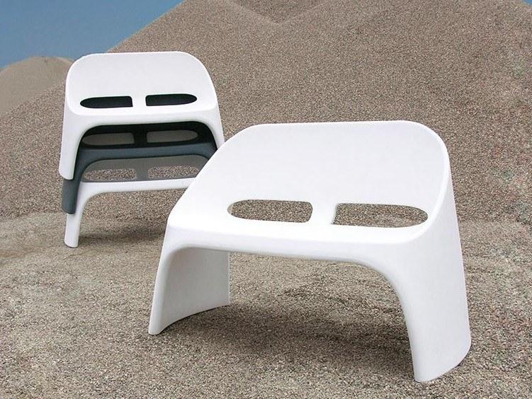 SLIDE Диван двухместный штабелируемый из полиэтилена Amélie Amelie sun-id-1460960 - Вид №1