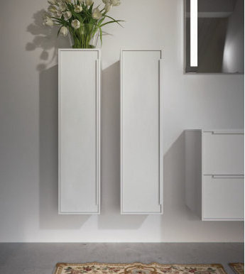 MANHATTAN 16 Комплект мебели cm 122,4+27,4+27,4 Berloni Bagno 42975 - Вид №5