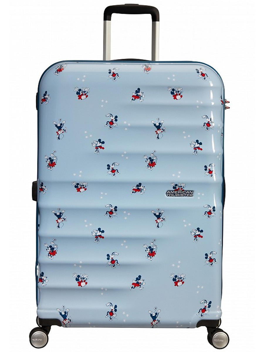 31C-61007 Чемодан 31C*007 Spinner 77 American Tourister Wavebreaker Disney Comics  - Вид №1
