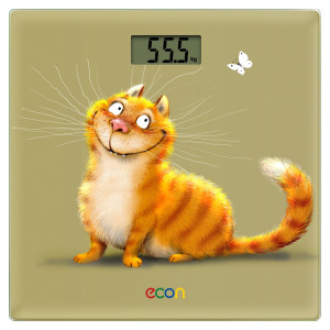 98264358 Весы напольные ECO-BS002 до 150 кг STLM-0611306 ECON