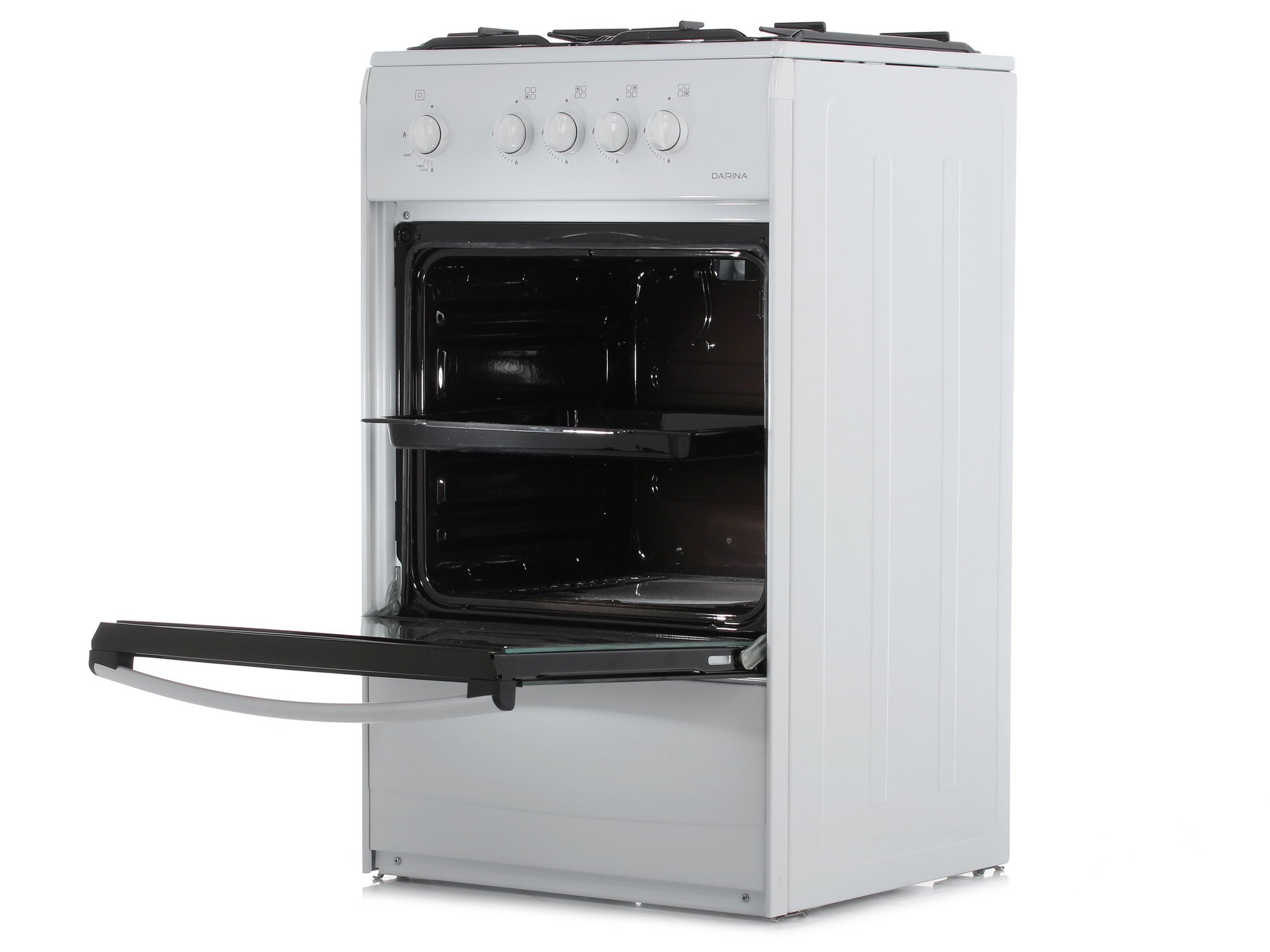 1029698 Газовая плита DARINA S4 GM 441 101 белый STDN-0020323 - Вид №3