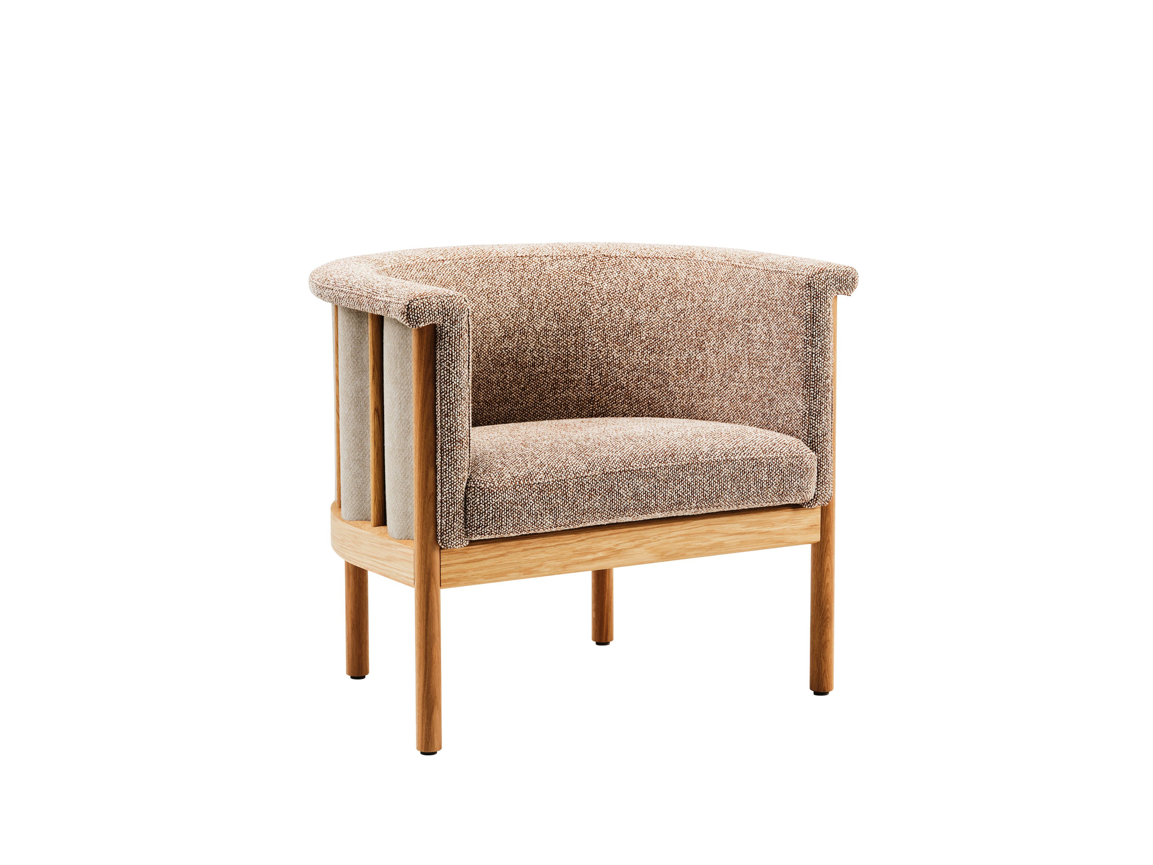 Кресло с подлокотниками Karl Andersson Ondule Club ARCH-00008300