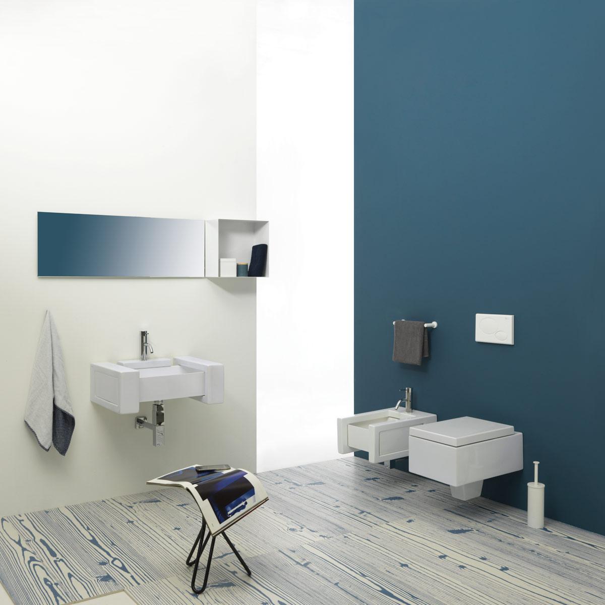 BXWCSO1 Подвесной унитаз настенный GSG CERAMIC BOX - Вид №2