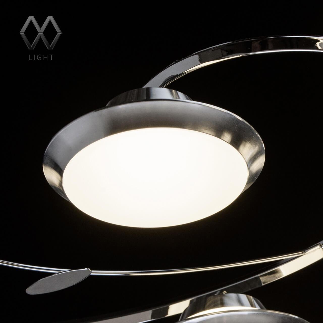 Потолочная люстра De Markt Нанси 308010910 DE MARKT ДИЗАЙНЕРСКИЕ, НАНСИ 00-3888558 Белый  - Вид №3