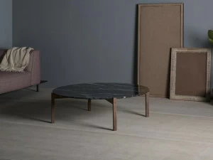 Kendo Mobiliario Круглый журнальный столик из мрамора