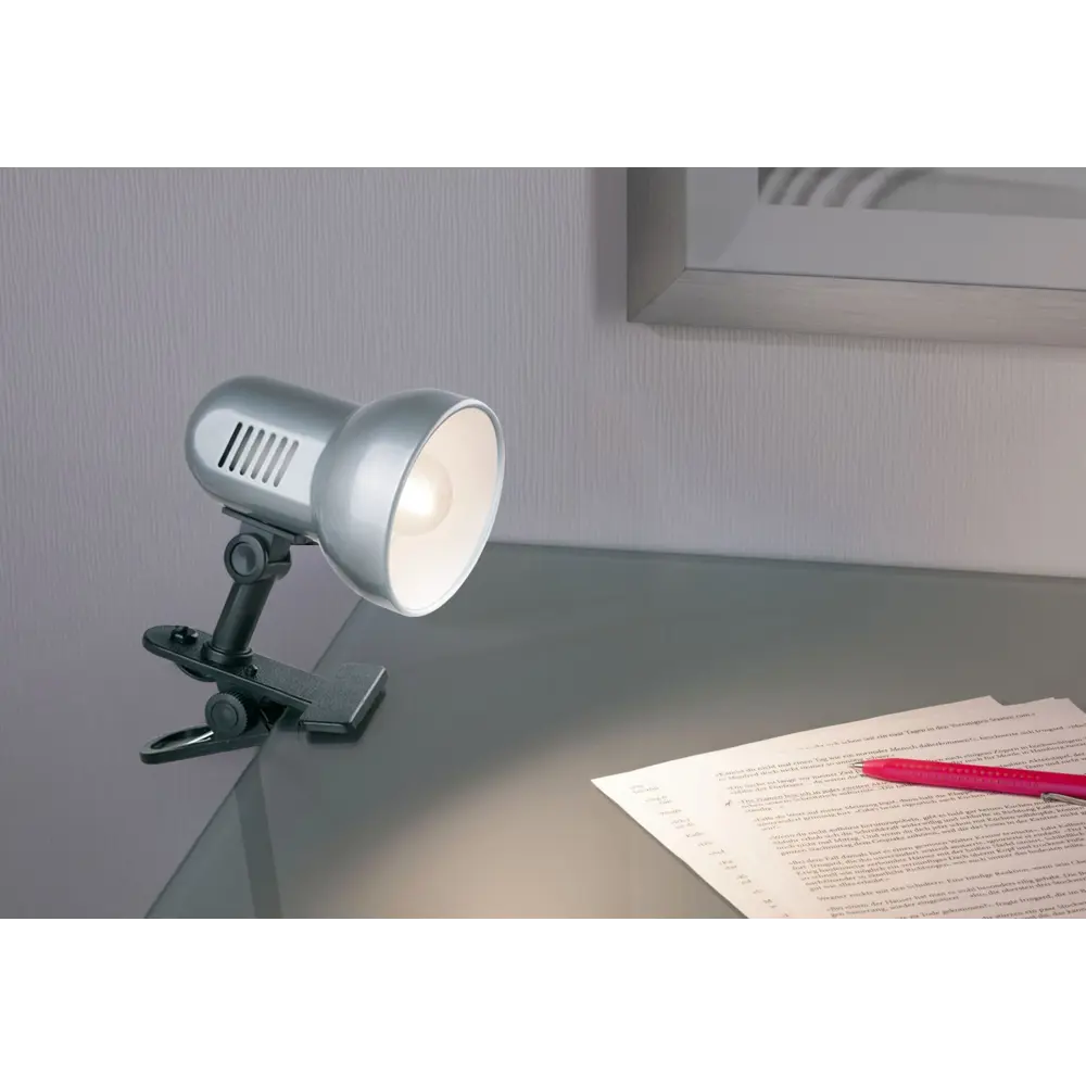 Настольный светильник Camelion H-035 с креплением-прищепкой 82705316 STLM-0034506 - Вид №9
