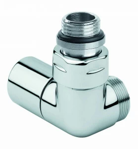 Carlo Poletti V74111BDX Клапан угловой одинарный - плоское седло.