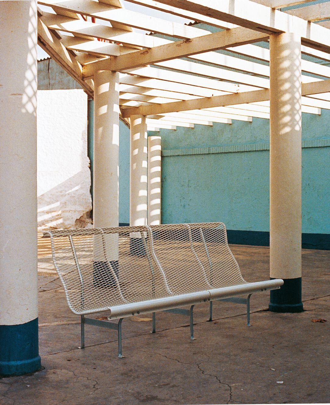 Стальная скамья со спинкой BD Barcelona CATALANO ARCH-00110030 - Вид №2