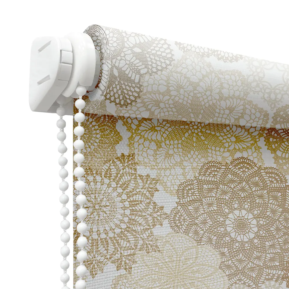 Штора рулонная Legrand Кьяра 40x170 см песочная 86542147 STLM-2141656 DOMLEGRAND - Вид №2