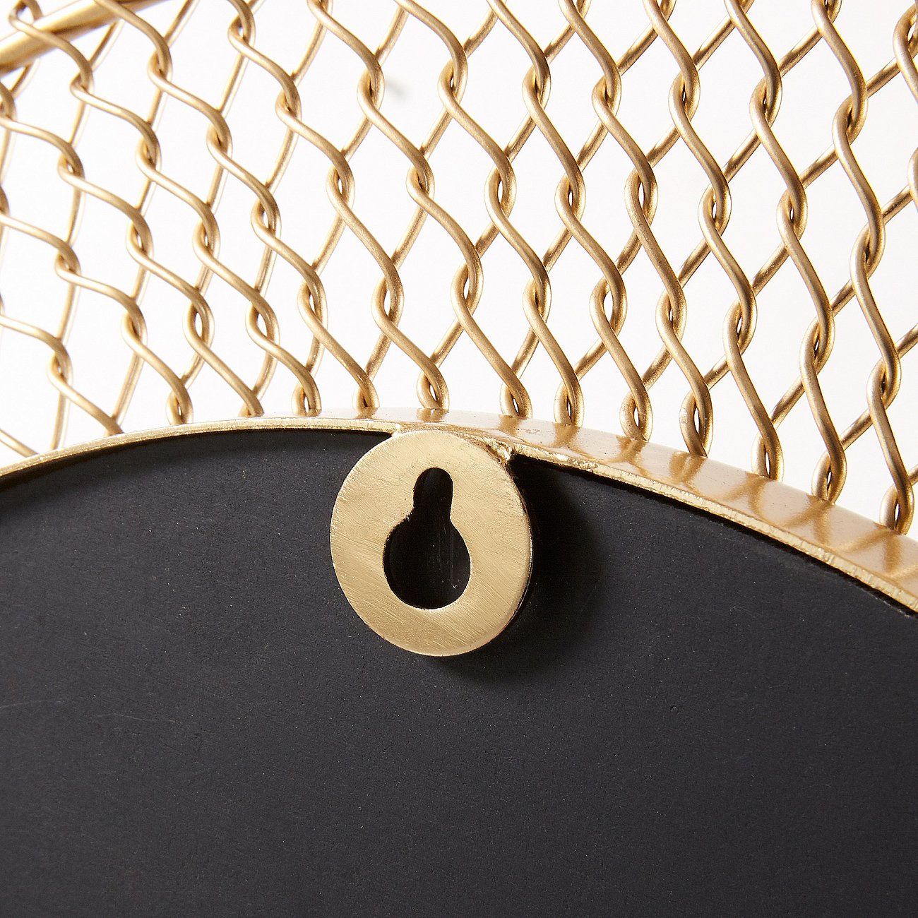 Зеркало круглое металлическое латунное Rady от La Forma LA FORMA ДИЗАЙНЕРСКИЕ, СОЛНЦЕ 342836 Медь  - Вид №3