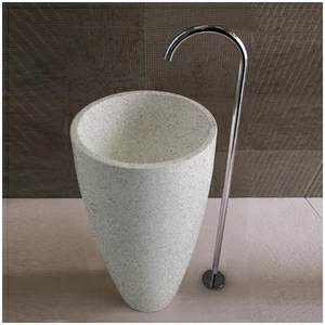 M39P Накладная раковина на столешницу  круглая Neutra Design