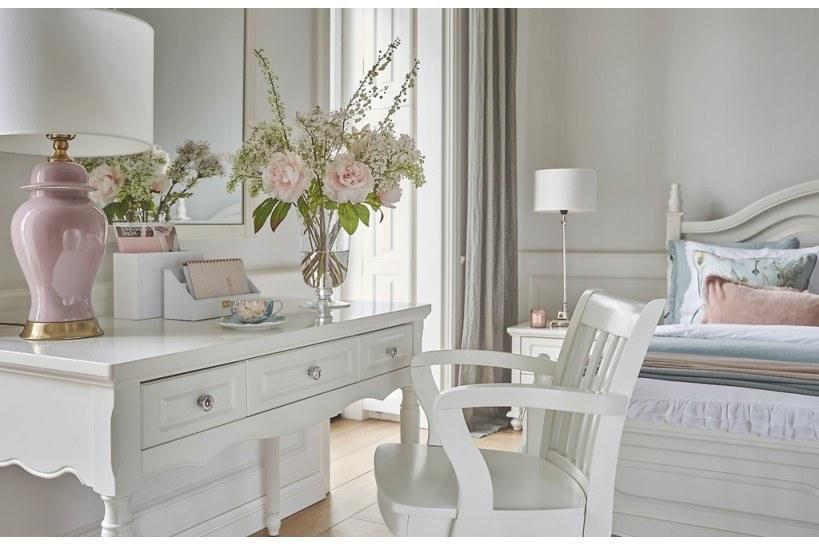 Arrediorg.it® Регулируемый по высоте деревянный стул на колесиках Princess 818 chair - Вид №4