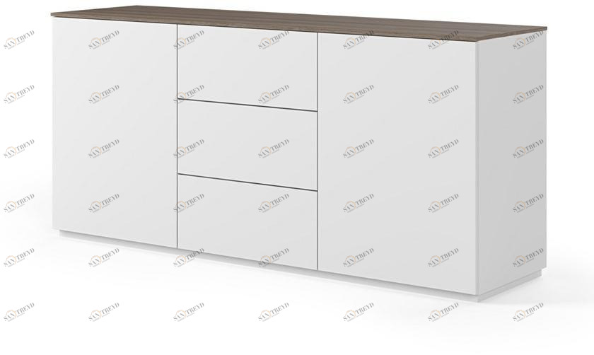 TemaHome Комод с ящиками и распашными дверцами  9500.404 