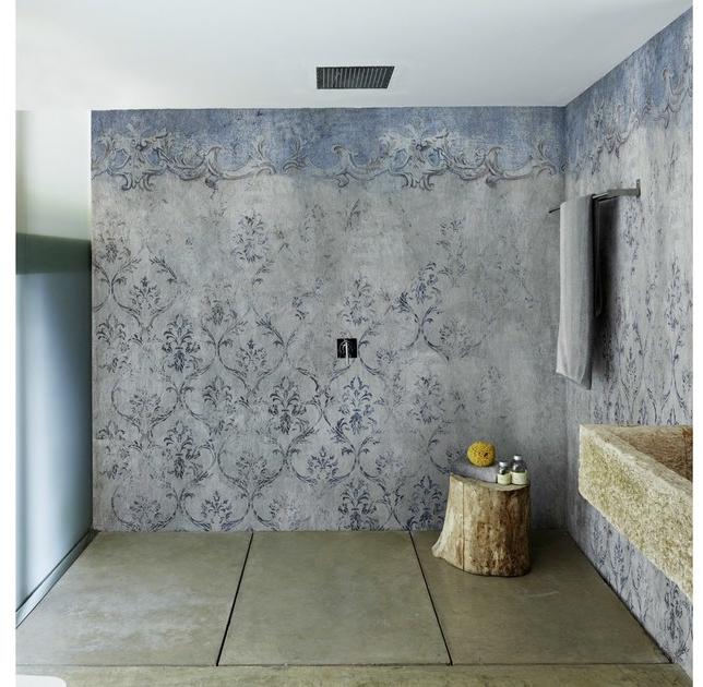 Wall&decò Дамасские обои для ванной Wet system 14 sun-id-1454427 - Вид №2