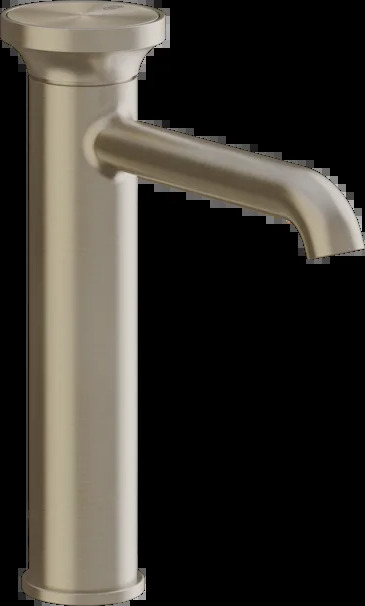 Смеситель для умывальника 66006 149 Gessi Origini МАТОВЫЙ НИКЕЛЬ FINOX