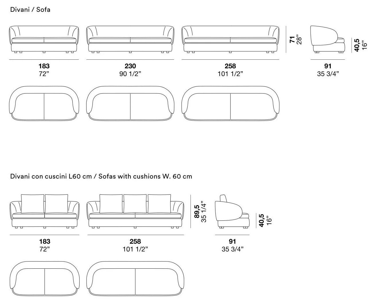 Ткань диван Alf DaFrè Sobi ARCH-00080424 - Вид №8