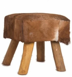 Il Giardino di Legno Низкий садовый табурет Remix Rmix0378