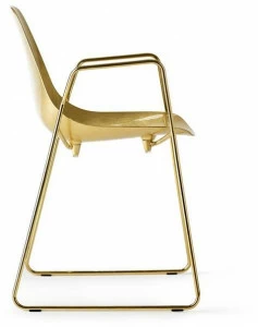 Opinion Ciatti Стул из стали с подлокотниками Mammamia