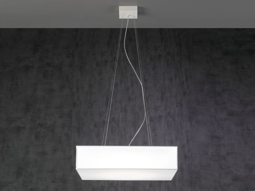 Ткань светодиодный подвесной светильник Olé Lighting Блок ARCH-00055816
