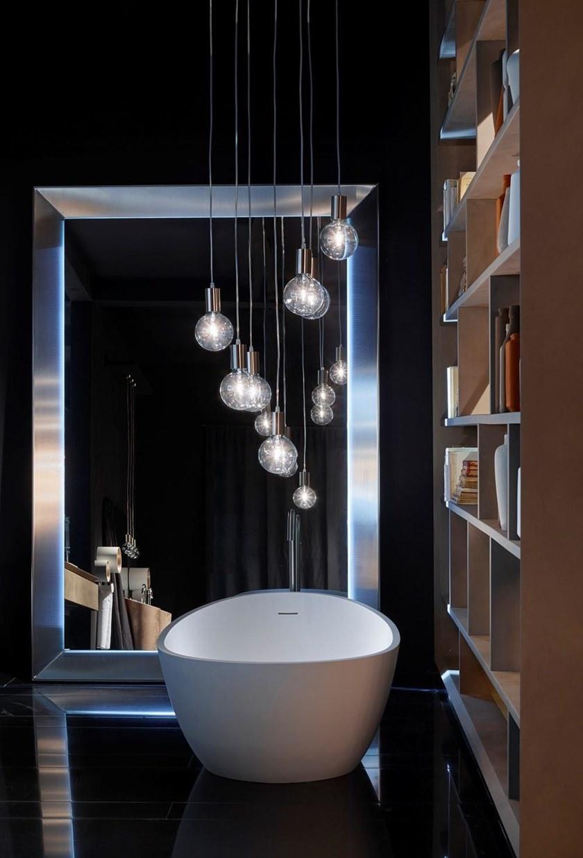 RIFRA Прямоугольное напольное зеркало со встроенной подсветкой sun-id-1496470 - Вид №2