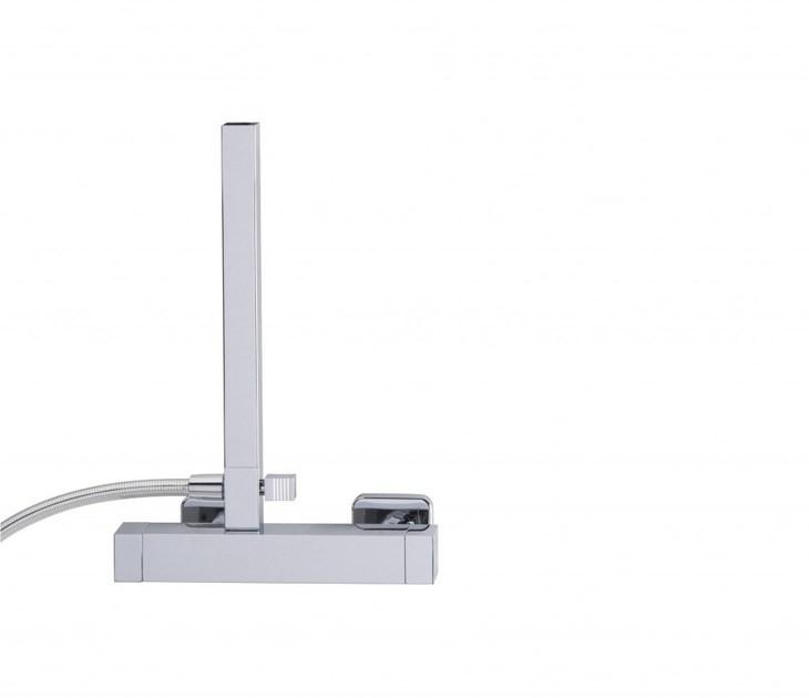 tender rain Настенная душевая стойка из латуни с ручным душем Echo sun-id-1461684 - Вид №4