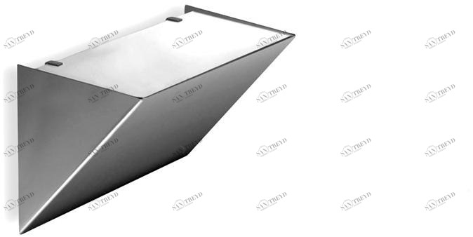 Estiluz Настенный светильник из металла Basics A-2038l