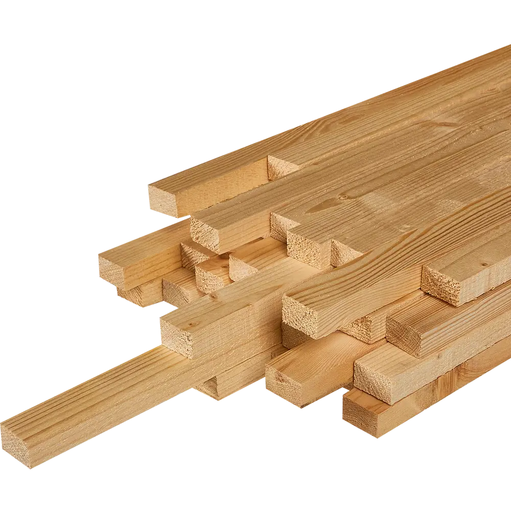Santreyd: Строганая рейка из сосны 20x30x2000 мм для строительства и отделки 81947386 STLM-0014521 - Вид №1