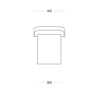Secolo Nara Табурет с мягким сиденьем Fold - Вид №4