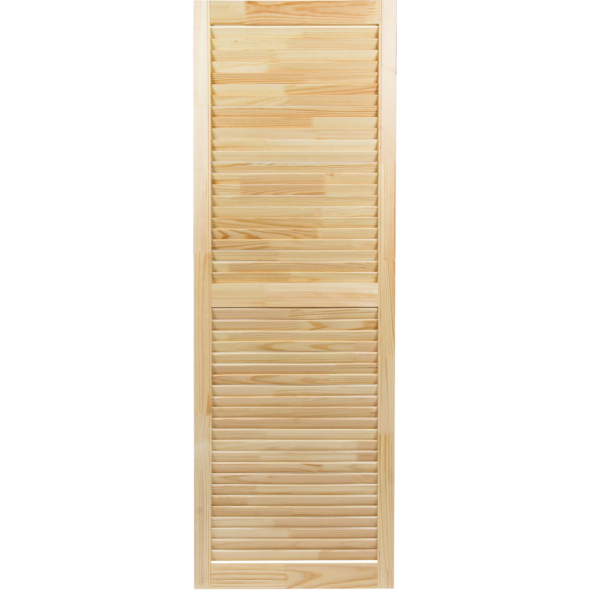 15312074 Дверка жалюзийная 1505х494х20 мм хвоя сорт А Santreyd 