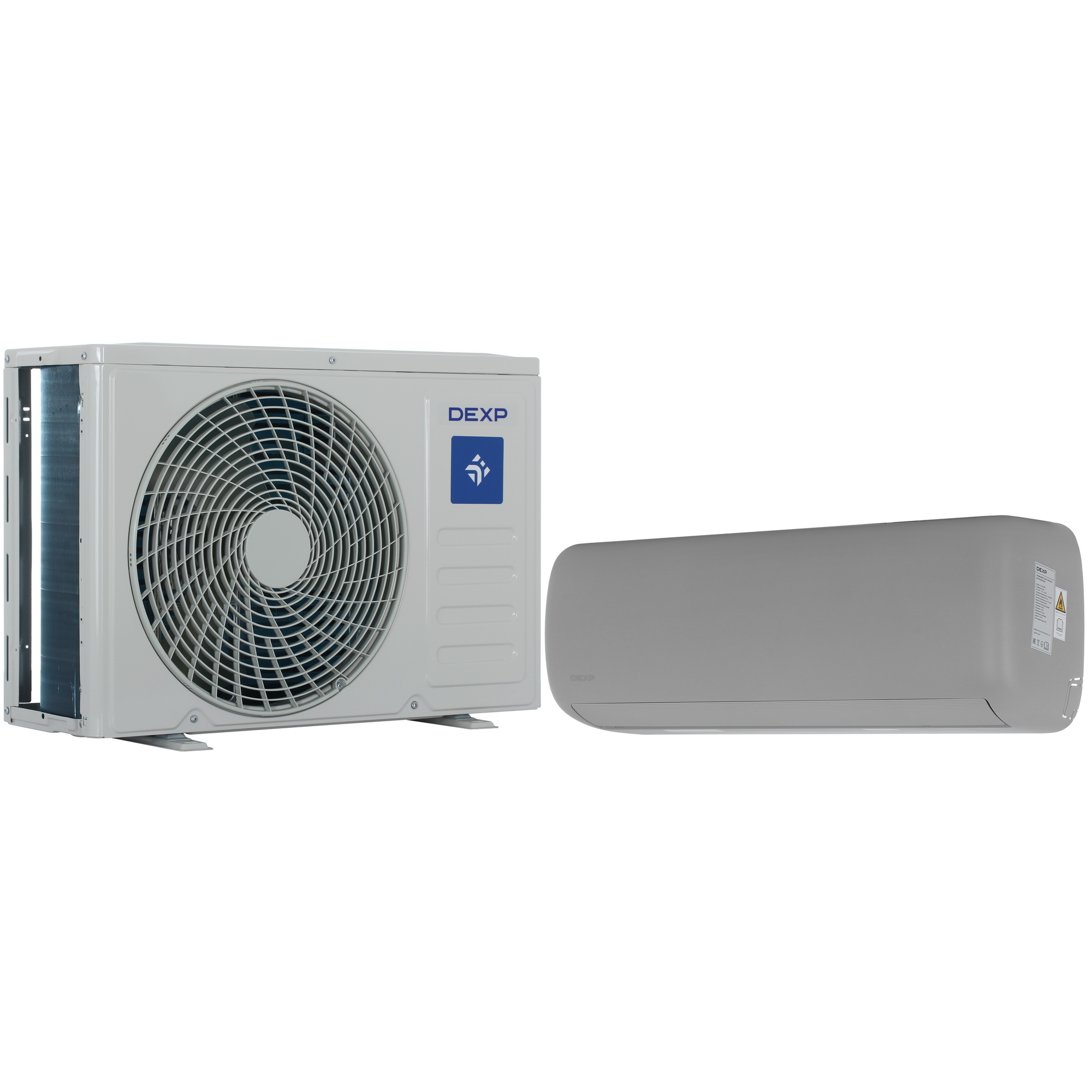 9165735 Кондиционер настенный сплит-система DEXP AC-KMD12INV серый STDN-0043301