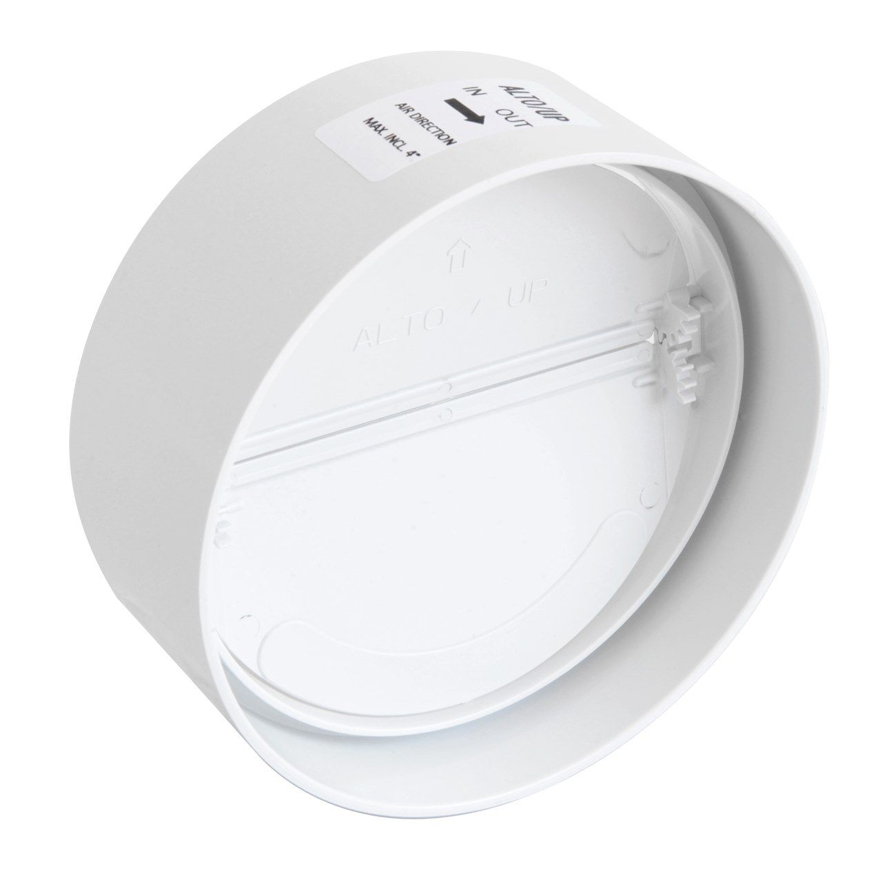 Соединение с клапаном-бабочкой для круглой трубы First Corporation вентиляция ARCH-00097122 - Вид №2