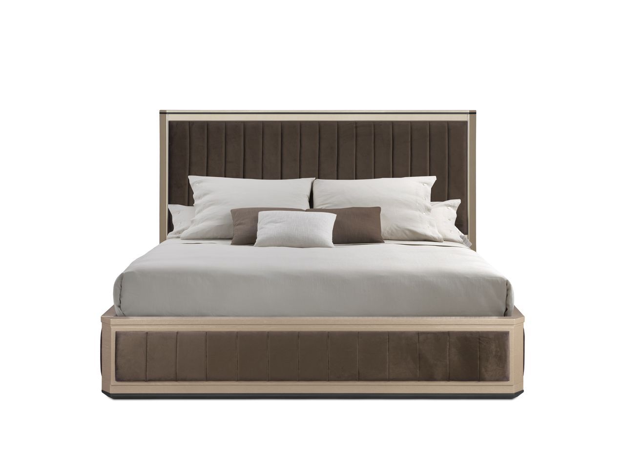 Тканевая кровать с высоким изголовьем Hurtado Evolution ARCH-00057998 - Вид №6