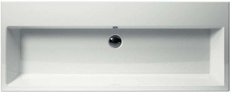 8924111 Накладная раковина на столешницу  овальная GSI ceramica Kube - Вид №1