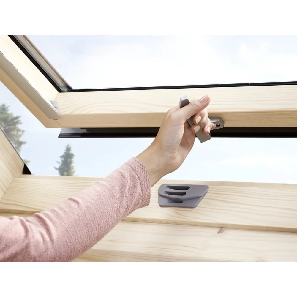 Окно мансардное с нижней ручкой Велюкс 66x118 см 17810667 STLM-2037985 Velux  - Вид №5