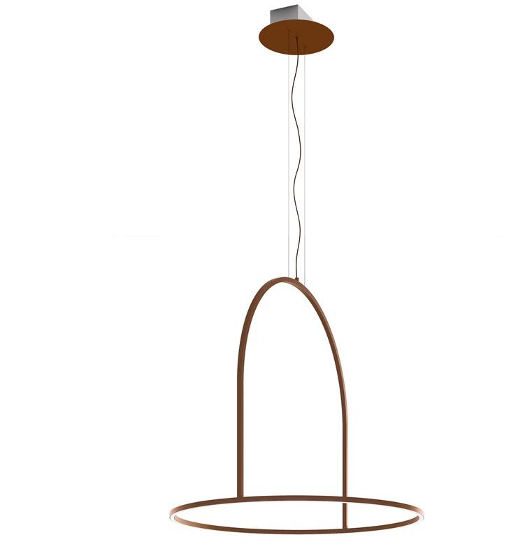 AXOLIGHT Металлический светодиодный подвесной светильник U-light sun-id-1438468 - Вид №3