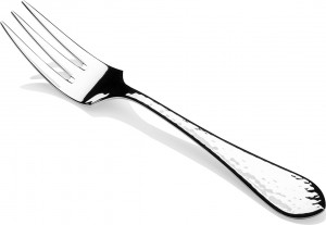 97702 Robbe&Berking Вилка для торта Robbe&Berking "Мартеле" 15,3см Посеребрение