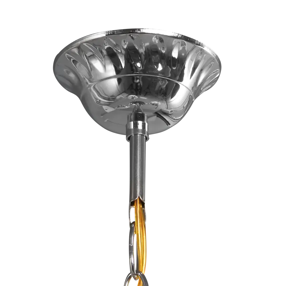 Люстра подвесная «Серенада» КС30066/5P, 5 ламп, 15 м², цвет хром КЛЮЧНИК STLM-2172221 - Вид №5