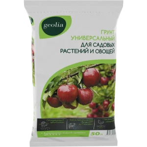 Грунт Geolia универсальный 50 л 87225295 STLM-2140984