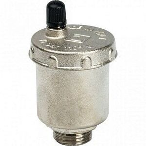 Воздухоотводчик автоматический STOUT вертикальный 1/2"